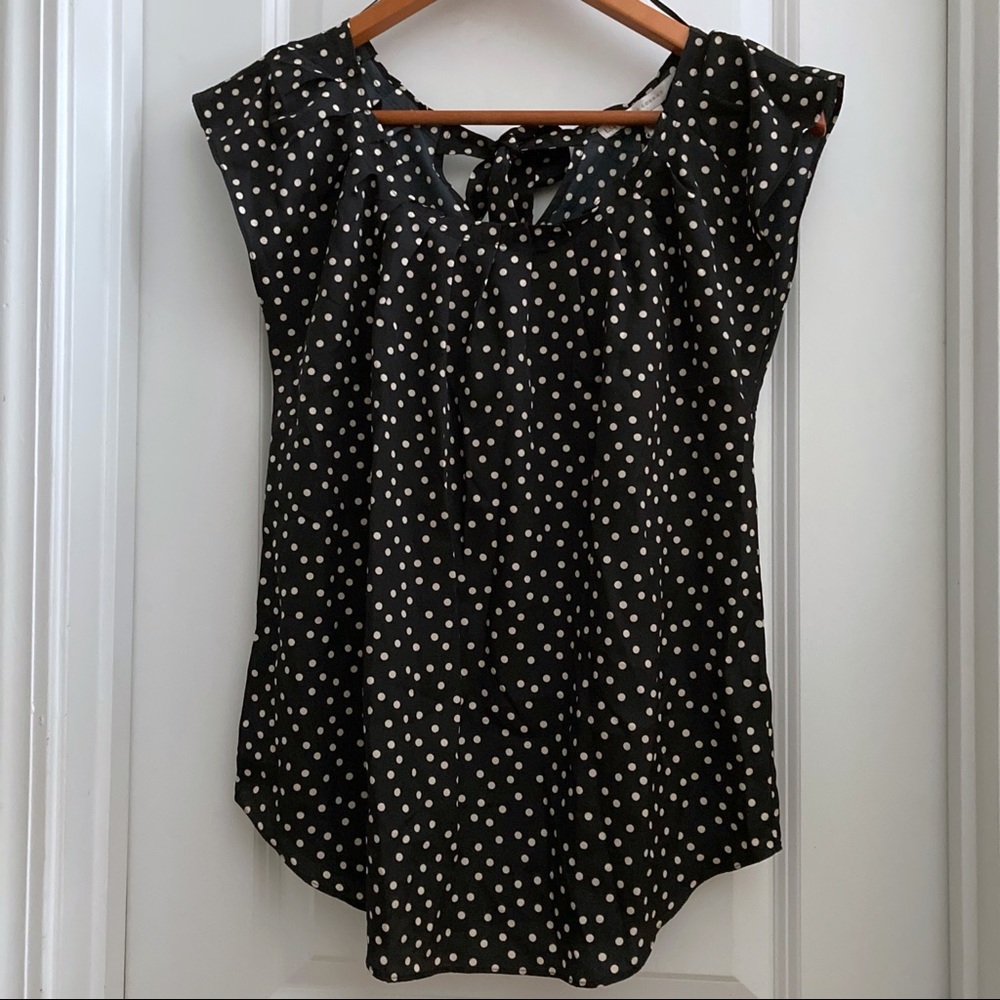 Polka Dot Blouse